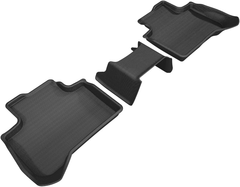 3D MAXpider 2018-2020 BMW X3 (G01)/X4 (G02) Kagu 2nd Row Floormats - Black 3D MAXpider 2018-2020 BMW X3 (G01)/X4 (G02) Kagu 2nd Row Floormats - Black