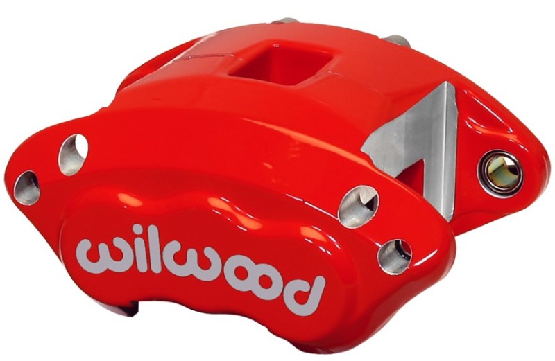 Wilwood Caliper-D154-Red 1.62/1.62in Pistons 1.04in Disc Wilwood Caliper-D154-Red 1.62/1.62in Pistons 1.04in Disc