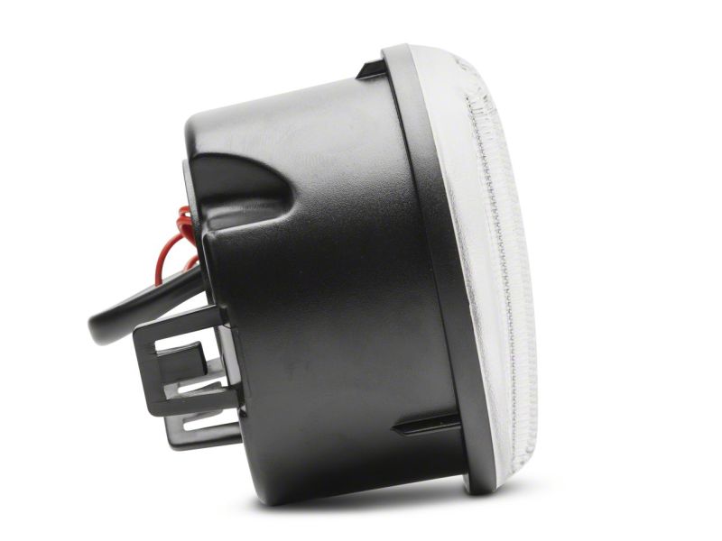 Raxiom 07-18 Jeep Wrangler JK Axial Series LED Front Turn Signals- Clear Raxiom 07-18 Jeep Wrangler JK Axial Series LED Front Turn Signals- Clear