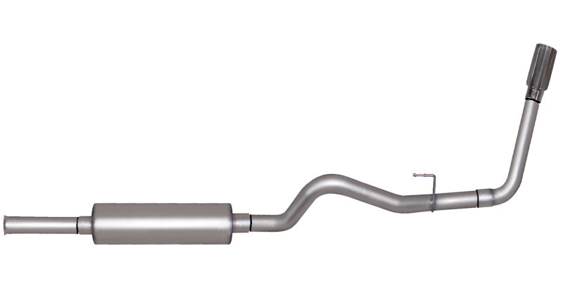 Gibson 03-06 Toyota Tundra SR5 4.7L 2.5in Cat-Back Single Exhaust - Aluminized Gibson 03-06 Toyota Tundra SR5 4.7L 2.5in Cat-Back Single Exhaust - Aluminized