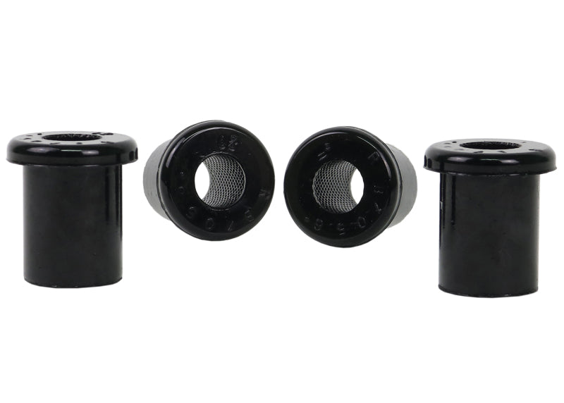 Whiteline Plus 83-01 Mitsubishi Montero Rear Spring - Eye Rear Bushing Whiteline Plus 83-01 Mitsubishi Montero Rear Spring - Eye Rear Bushing