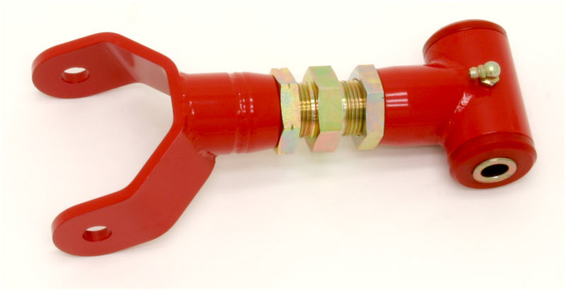BMR 05-10 S197 Mustang Upper Control Arm On-Car Adj. (Polyurethane) - Red BMR 05-10 S197 Mustang Upper Control Arm On-Car Adj. (Polyurethane) - Red
