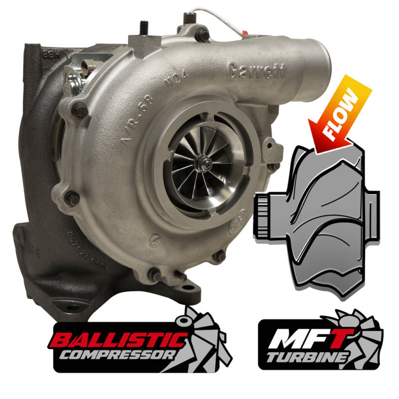 BD Diesel Duramax Screamer Turbo - 2011-2016 Chevrolet LML BD Diesel Duramax Screamer Turbo - 2011-2016 Chevrolet LML