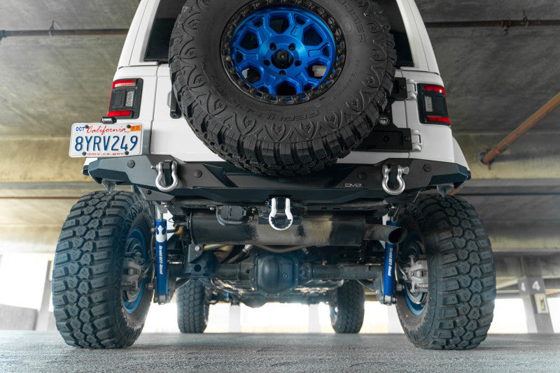 DV8 Offroad 2018 Jeep Wrangler JL FS-15 Series Rear Bumper DV8 Offroad 2018 Jeep Wrangler JL FS-15 Series Rear Bumper
