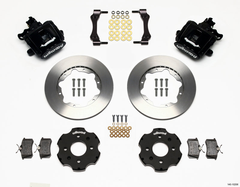 Wilwood Combination Parking Brake Rear Kit 11.00in Civic / Integra Disc 2.39 Hub Offset Wilwood Combination Parking Brake Rear Kit 11.00in Civic / Integra Disc 2.39 Hub Offset