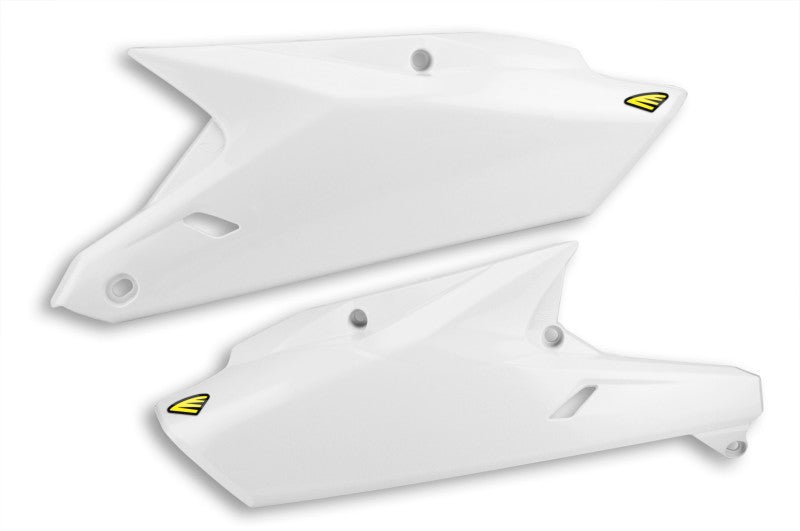 Cycra 14-19 Yamaha WR250F/YZ250F/450FX Side Number Panels - White Cycra 14-19 Yamaha WR250F/YZ250F/450FX Side Number Panels - White