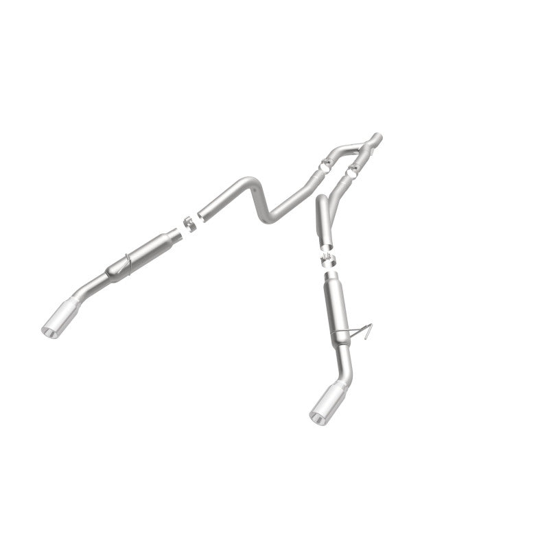 MagnaFlow Sys CB 05-09 Mustang V6 Duals MagnaFlow Sys CB 05-09 Mustang V6 Duals