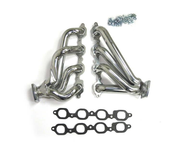 JBA 16-20 Chevrolet Camaro 6.2L LT 1-3/4in Primary Silver Ctd Cat4Ward Header (2016 Carb Exempt) JBA 16-20 Chevrolet Camaro 6.2L LT 1-3/4in Primary Silver Ctd Cat4Ward Header (2016 Carb Exempt)