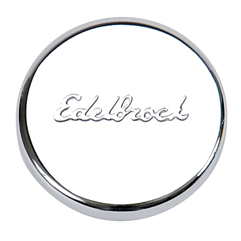 Edelbrock Chrome Oil Filler Cap Edelbrock Chrome Oil Filler Cap