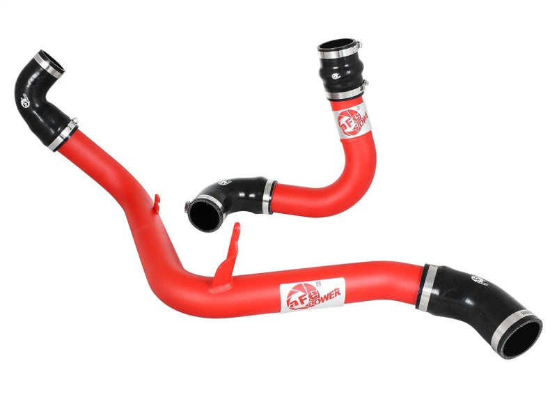 aFe BladeRunner 2.5in Red Intercooler Tubes Hot and Cold Side 12-16 Ford Focus ST 2.0L (t) aFe BladeRunner 2.5in Red Intercooler Tubes Hot and Cold Side 12-16 Ford Focus ST 2.0L (t)