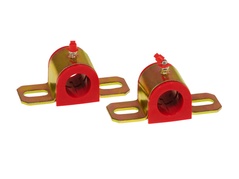 Prothane Universal Greasable Sway Bar Bushings - 1 1/16in - Type B Bracket - Red Prothane Universal Greasable Sway Bar Bushings - 1 1/16in - Type B Bracket - Red
