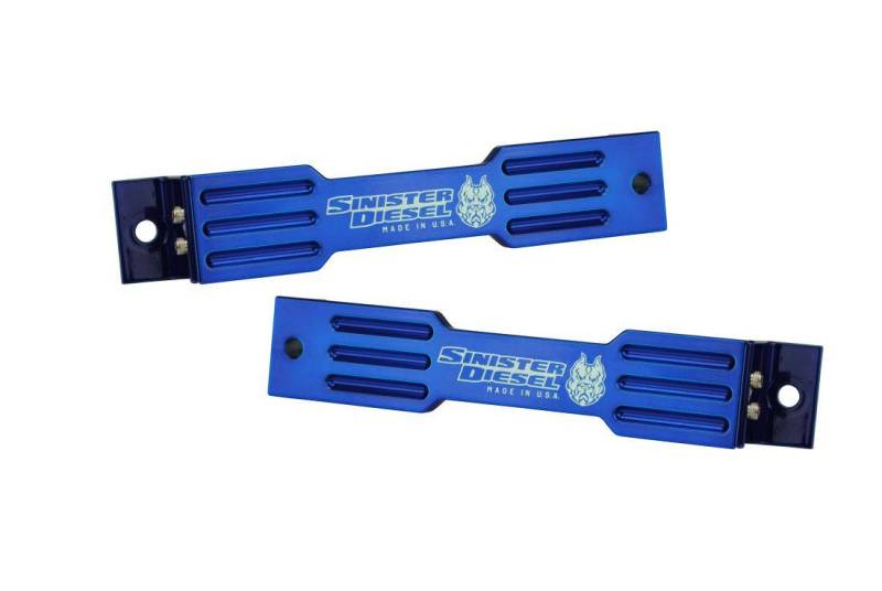 Sinister Diesel 2011+ Ford Powerstroke 6.7L Battery Hold Down Sinister Diesel 2011+ Ford Powerstroke 6.7L Battery Hold Down