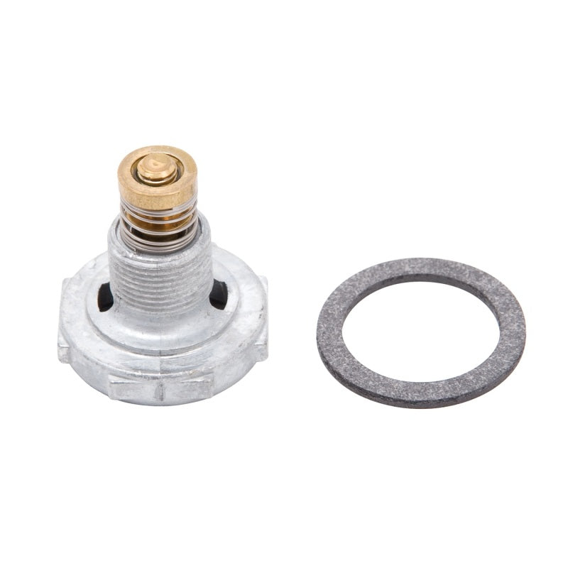 Edelbrock Single-Stage Power Valve Standard Flow 4 5 In Hg Edelbrock Single-Stage Power Valve Standard Flow 4 5 In Hg