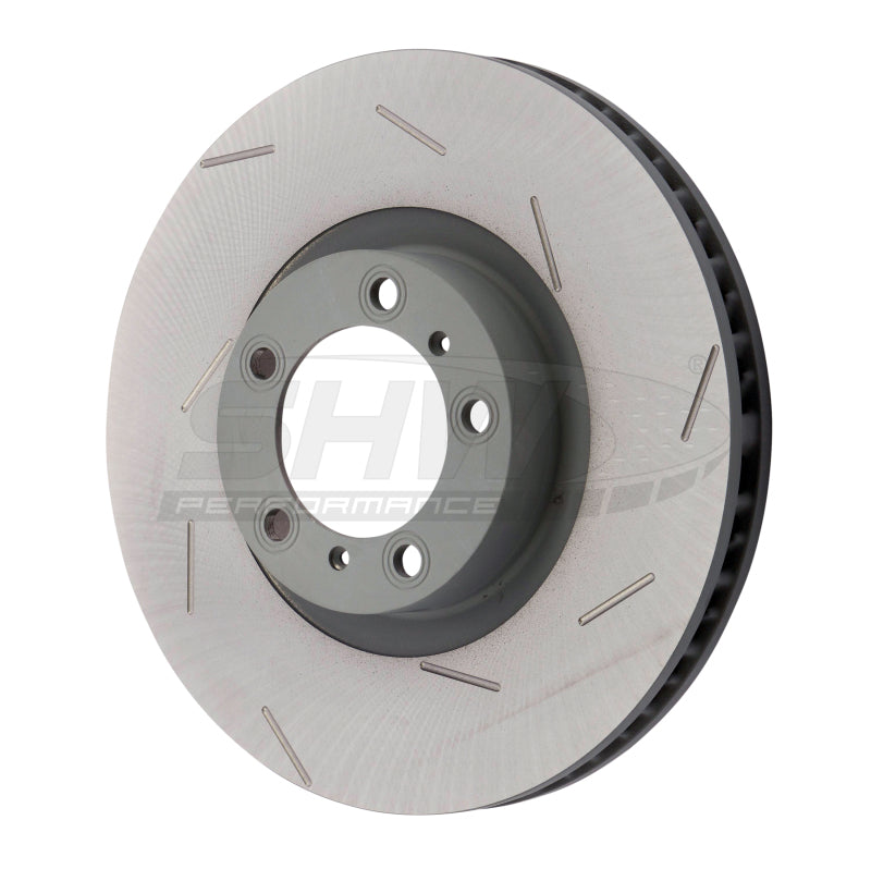 SHW 17-20 Porsche Panamera 4S w/18in Wheels Right Front Slotted Monobloc Brake Rotor (971615302L) SHW 17-20 Porsche Panamera 4S w/18in Wheels Right Front Slotted Monobloc Brake Rotor (971615302L)