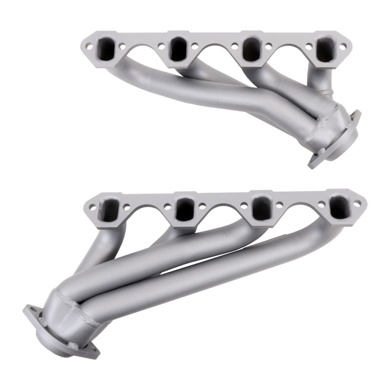 BBK 79-93 Mustang 351 Swap Shorty Unequal Length Exhaust Headers - 1-5/8 Titanium Ceramic BBK 79-93 Mustang 351 Swap Shorty Unequal Length Exhaust Headers - 1-5/8 Titanium Ceramic