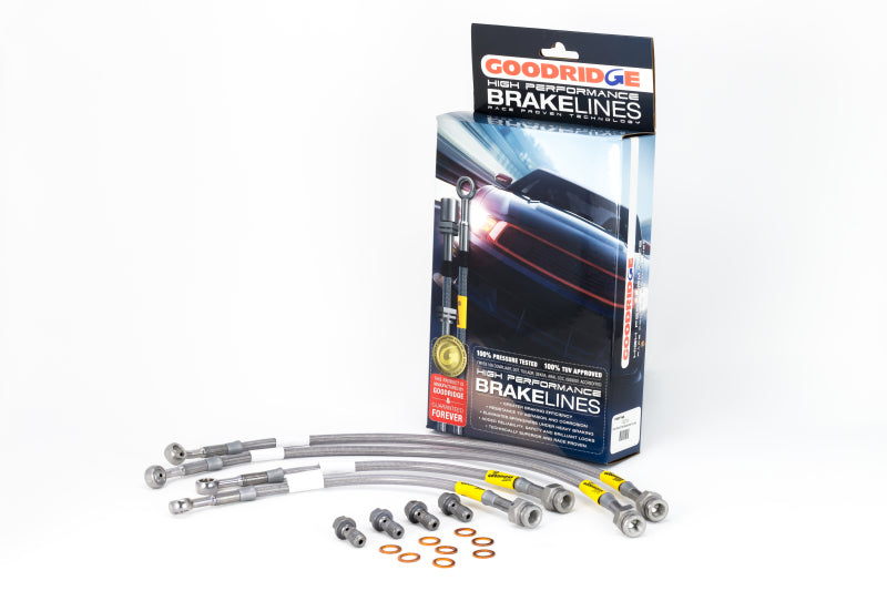 Goodridge 98-05 Pontiac Grand Prix Brake Lines Goodridge 98-05 Pontiac Grand Prix Brake Lines