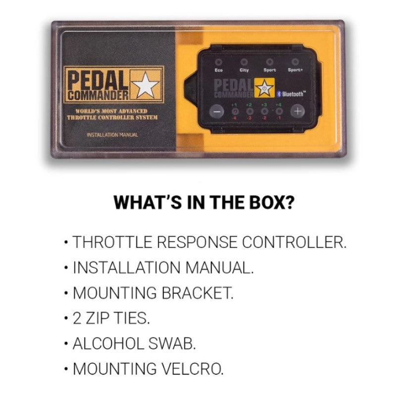Pedal Commander Infiniti/Mercedes-Benz/Nissan/Smart Throttle Controller Pedal Commander Infiniti/Mercedes-Benz/Nissan/Smart Throttle Controller