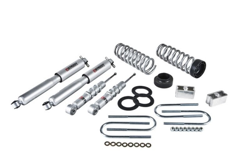 Belltech LOWERING KIT WITH SP SHOCKS Belltech LOWERING KIT WITH SP SHOCKS