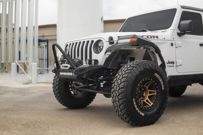 Addictive Desert Designs 2018 Jeep Wrangler JL Raw Aluminum Rock Fighter Front Inner Fender Liner Addictive Desert Designs 2018 Jeep Wrangler JL Raw Aluminum Rock Fighter Front Inner Fender Liner