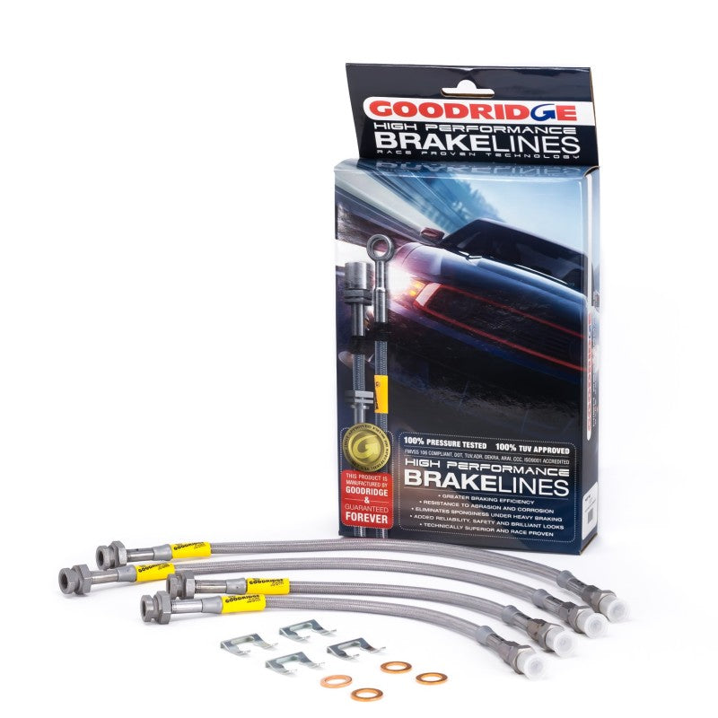 Goodridge 63-82 Corvette Brake Lines Goodridge 63-82 Corvette Brake Lines