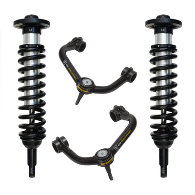 ICON 09-13 Ford F-150 2WD 0-2.63in Stage 2 Suspension System w/Tubular Uca