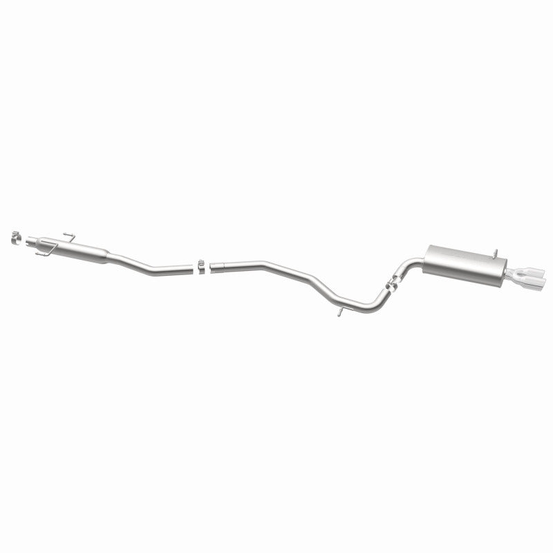 MagnaFlow SYS C/B 10-12 Ford Fusion L4 2.5L Dual Rear Exit MagnaFlow SYS C/B 10-12 Ford Fusion L4 2.5L Dual Rear Exit