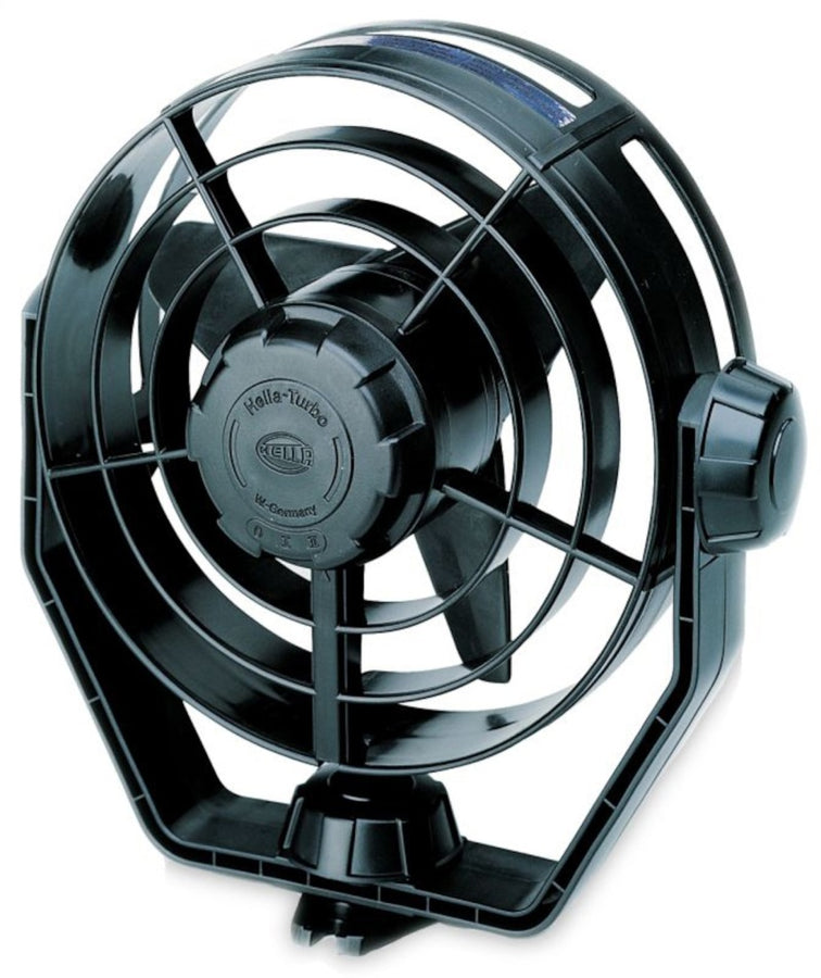 Hella Fan Turbo 2Speed 12V Blk Hella Fan Turbo 2Speed 12V Blk