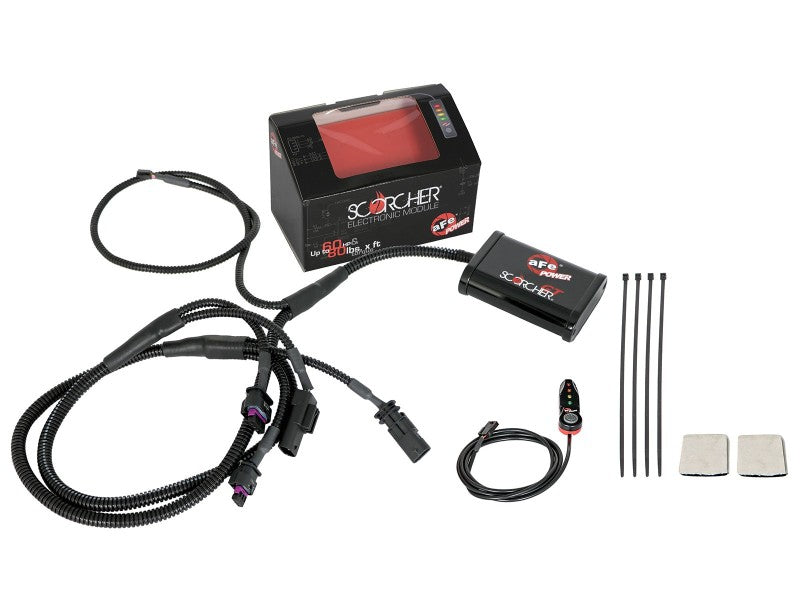 aFe Scorcher HD Module 17-21 Alfa Romeo Giulia/Stelvio L4 2.0L (t) aFe Scorcher HD Module 17-21 Alfa Romeo Giulia/Stelvio L4 2.0L (t)