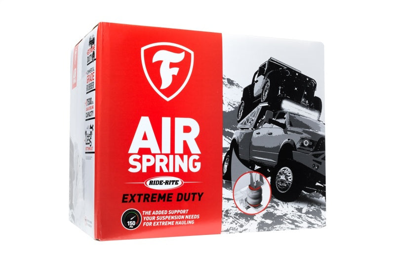 Firestone Ride-Rite RED Label Extreme Duty Air Spring Kit Rear 11-13 Ford F450 2WD/4WD (W217602703) Firestone Ride-Rite RED Label Extreme Duty Air Spring Kit Rear 11-13 Ford F450 2WD/4WD (W217602703)