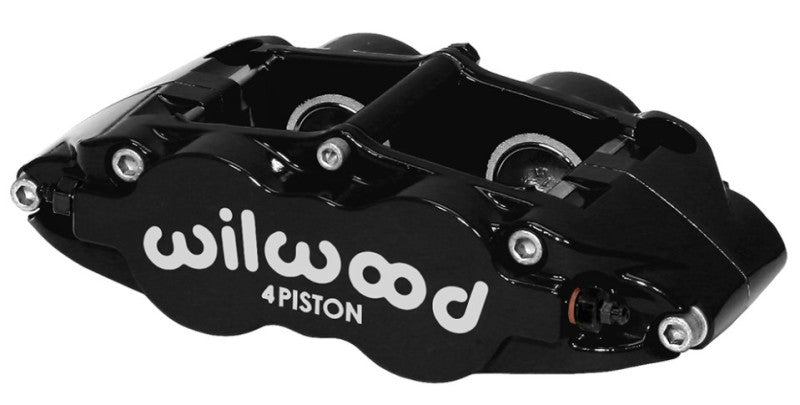 Wilwood Caliper-Forged Superlite 4R 1.38/1.38in Pistons 1.10in Disc, Black Wilwood Caliper-Forged Superlite 4R 1.38/1.38in Pistons 1.10in Disc, Black
