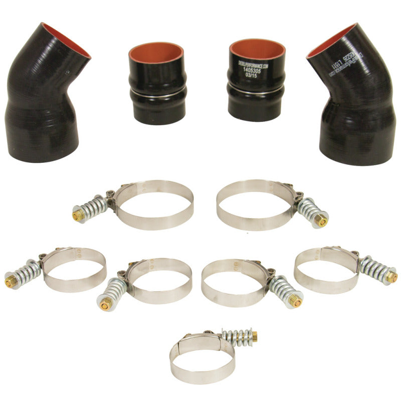 BD Diesel Intercooler Hose/Clamp Kit - Dodge 1994-2002 BD Diesel Intercooler Hose/Clamp Kit - Dodge 1994-2002