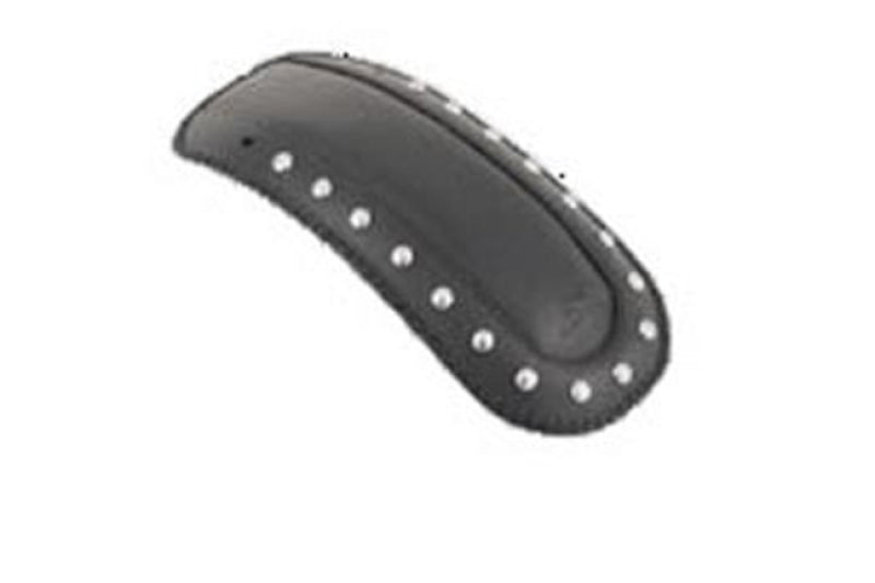 Mustang 97-21 Harley FL Touring Fender Bib w/Studs - Black Mustang 97-21 Harley FL Touring Fender Bib w/Studs - Black