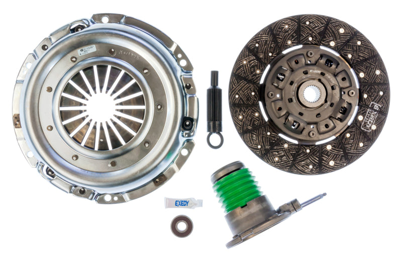 Exedy 2010-2015 Chevrolet Camaro SS V8 Stage 1 Organic Clutch Incl. Hydraulic CSC Slave Cylinder Exedy 2010-2015 Chevrolet Camaro SS V8 Stage 1 Organic Clutch Incl. Hydraulic CSC Slave Cylinder