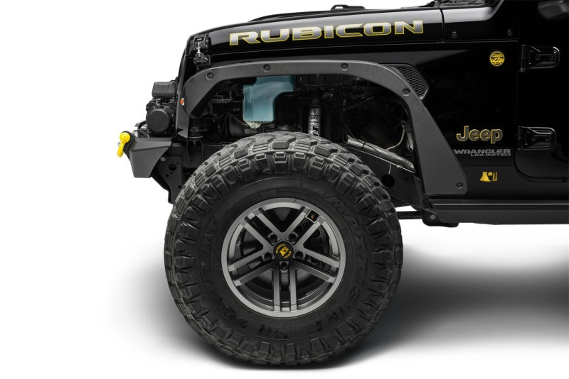 Bushwacker Trail Armor Fender Delete Kit 18-21 Jeep Wrangler JL 2DR/4DR Bushwacker Trail Armor Fender Delete Kit 18-21 Jeep Wrangler JL 2DR/4DR