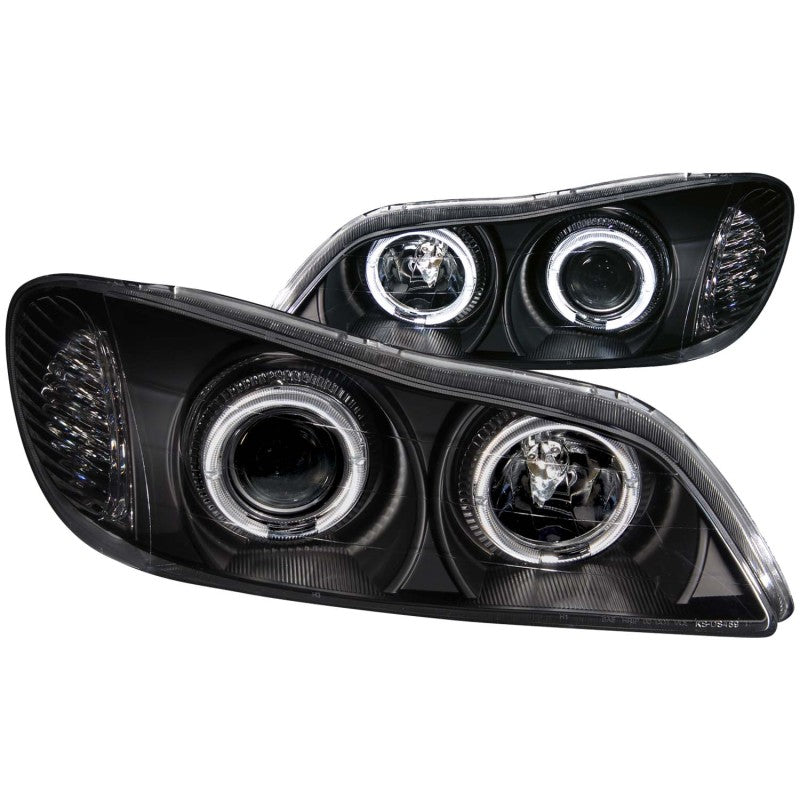 ANZO 2000-2004 Infiniti I30 Projector Headlights w/ Halo Black ANZO 2000-2004 Infiniti I30 Projector Headlights w/ Halo Black