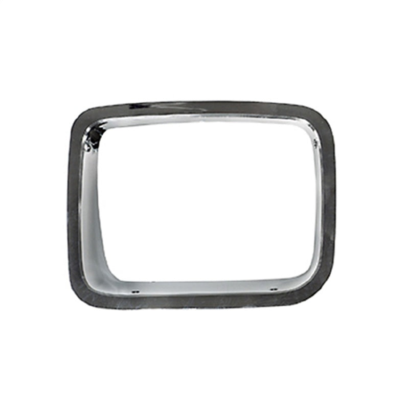 Omix LH Chrome Headlight Bezel 87-95 Wrangler YJ Omix LH Chrome Headlight Bezel 87-95 Wrangler YJ