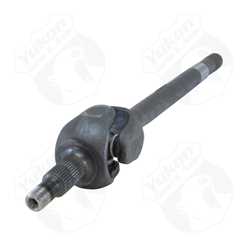Yukon Gear Left Hand axle Assembly For 10-11 Ford insuper 60in F250/F350 Front / w/Stub Axle Seal Yukon Gear Left Hand axle Assembly For 10-11 Ford insuper 60in F250/F350 Front / w/Stub Axle Seal