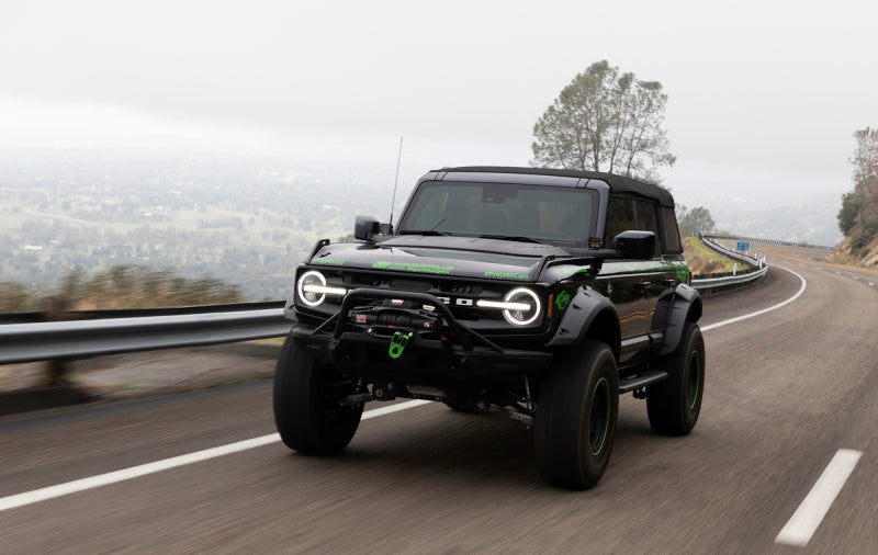 Belltech 2021+ Ford Bronco EX Sasquatch  0-4in Lift Kit w/ Trail Perf Coilovers Belltech 2021+ Ford Bronco EX Sasquatch  0-4in Lift Kit w/ Trail Perf Coilovers