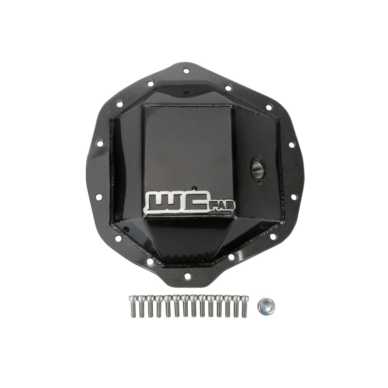 Wehrli 01-19 Chevrolet Duramax/03-19 Dodge Cummins 11.5in AAM Rear Diff. Cover - Bronze Chrome Wehrli 01-19 Chevrolet Duramax/03-19 Dodge Cummins 11.5in AAM Rear Diff. Cover - Bronze Chrome