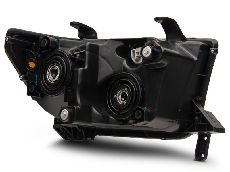 Raxiom 07-13 Toyota Tundra Axial Series Projector Headlights w/ LED Bar- Blk Housing (Clear Lens) Raxiom 07-13 Toyota Tundra Axial Series Projector Headlights w/ LED Bar- Blk Housing (Clear Lens)