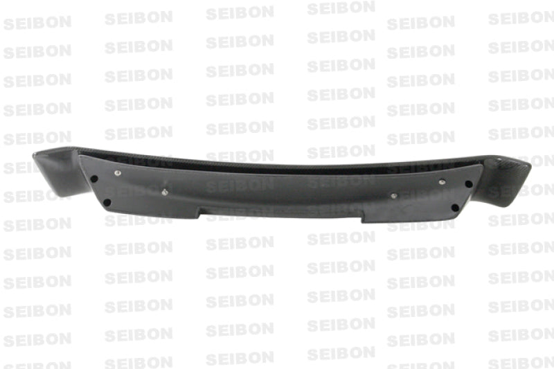 Seibon 09-12 Nissan 370Z NSM-Style Carbon Fiber Rear Spoiler Seibon 09-12 Nissan 370Z NSM-Style Carbon Fiber Rear Spoiler