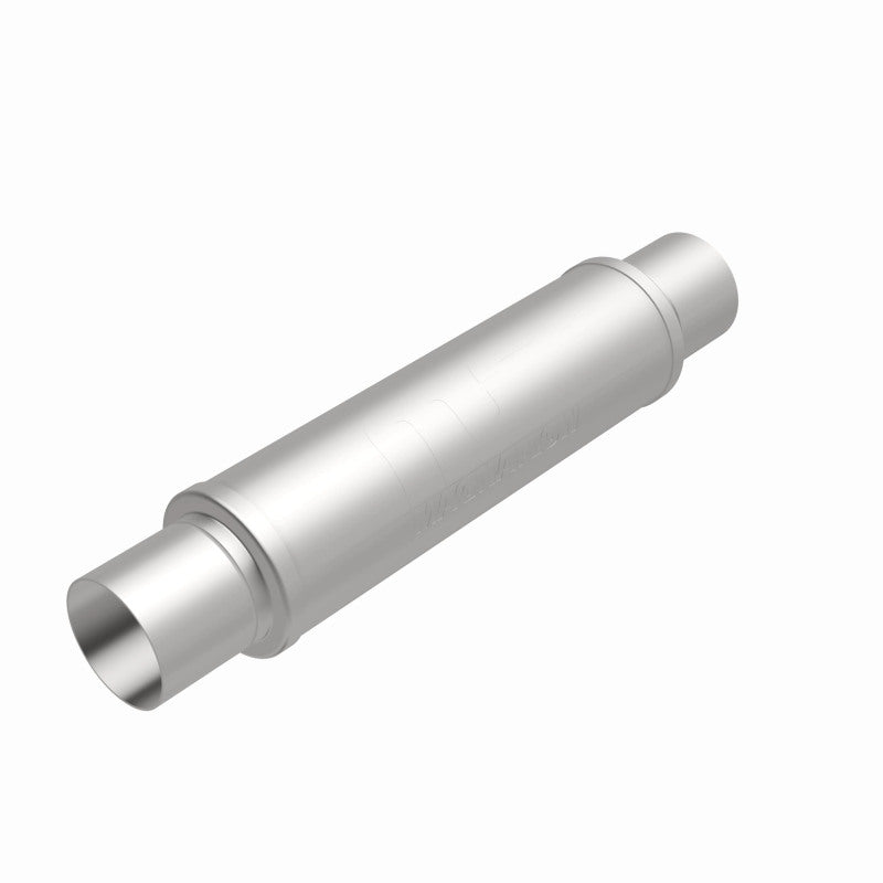 MagnaFlow Muffler Mag SS 3in 14X4X4 3.0X3.0 MagnaFlow Muffler Mag SS 3in 14X4X4 3.0X3.0