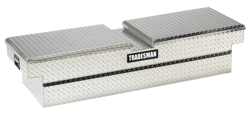 Tradesman Aluminum Gull Wing Cross Bed Truck Tool Box (72in.) - Brite Tradesman Aluminum Gull Wing Cross Bed Truck Tool Box (72in.) - Brite