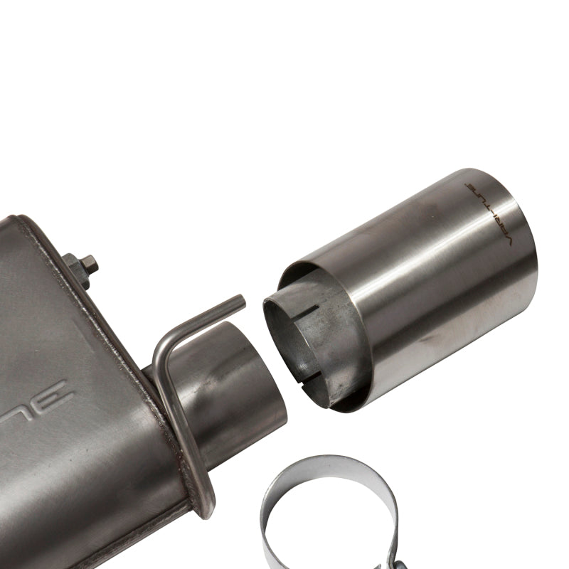 BBK 2015-16 Ford Mustang GT Varitune Axle Back System (Cut & Clamp Direct Bolt On Design) BBK 2015-16 Ford Mustang GT Varitune Axle Back System (Cut & Clamp Direct Bolt On Design)