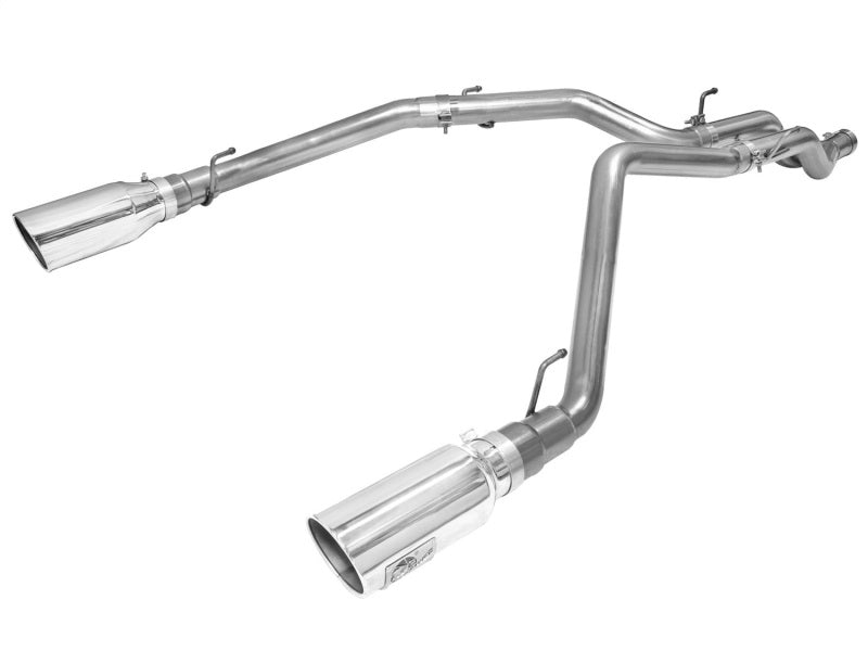 aFe MACHForce XP DPF-Back Exhaust 3in SS w/ 6in Polished Tips 2014 Dodge Ram 1500 V6 3.0L EcoDiesel aFe MACHForce XP DPF-Back Exhaust 3in SS w/ 6in Polished Tips 2014 Dodge Ram 1500 V6 3.0L EcoDiesel