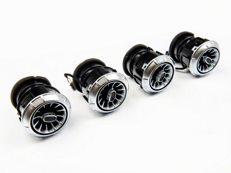 Raxiom 11-18 Jeep Wrangler JK LED Ambient Vent Lighting Kit Raxiom 11-18 Jeep Wrangler JK LED Ambient Vent Lighting Kit