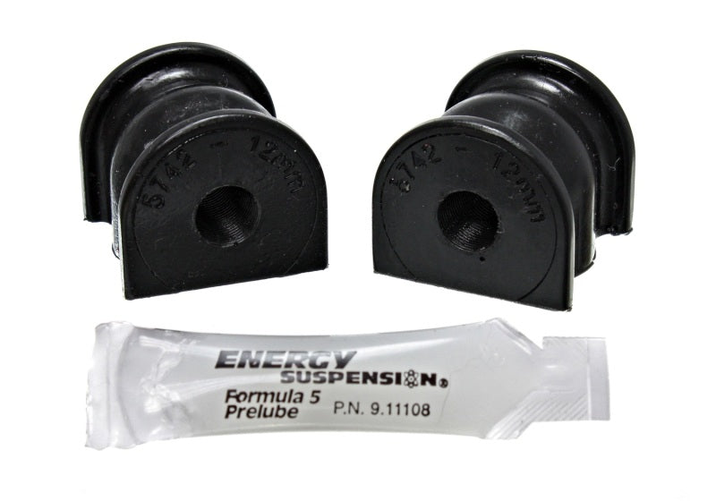 Energy Suspension 01-05 Honda Civic/CRX Black 12mm Rear Sway Bar Bushings Energy Suspension 01-05 Honda Civic/CRX Black 12mm Rear Sway Bar Bushings