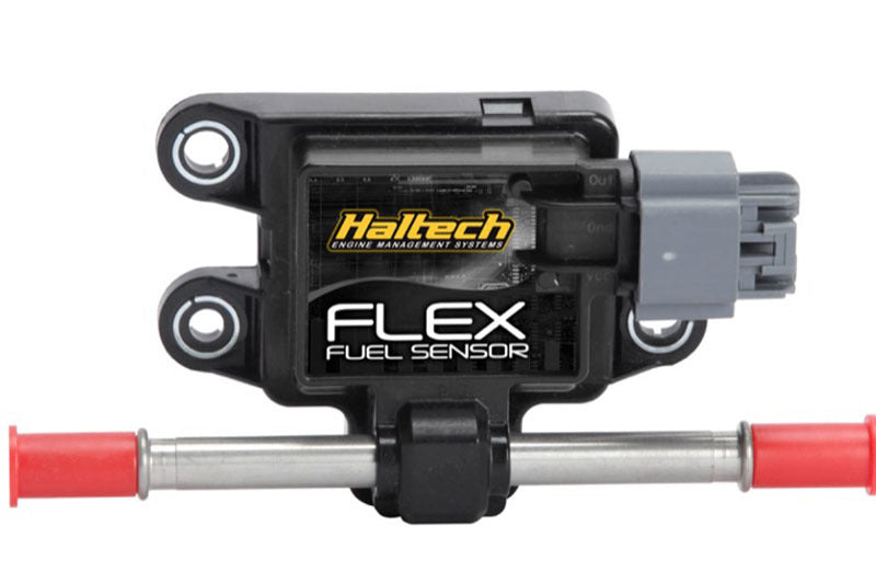 Haltech Flex Fuel Composition Sensor for 3/8 (GM Spring Lock) Fittings w/Plug & Pins Haltech Flex Fuel Composition Sensor for 3/8 (GM Spring Lock) Fittings w/Plug & Pins