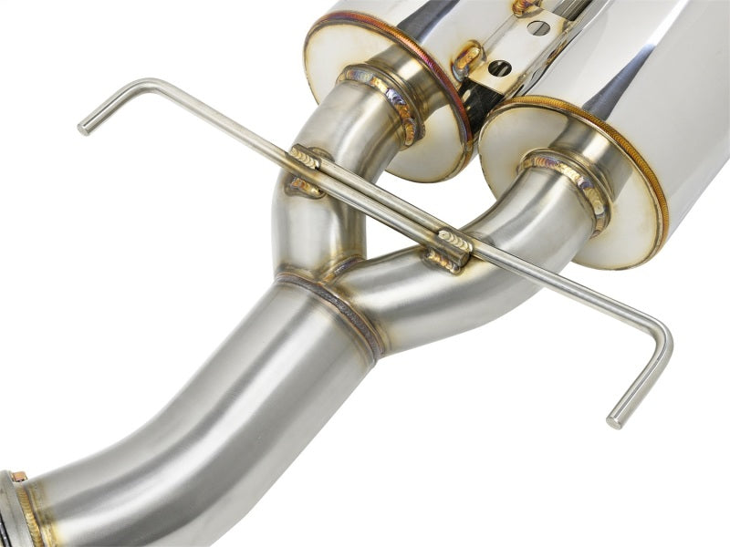 Skunk2 MegaPower RR 17-20 Honda Civic Si Coupe Exhaust System Skunk2 MegaPower RR 17-20 Honda Civic Si Coupe Exhaust System