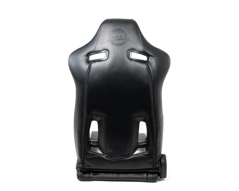 NRG Reclinable Sport Seats (Pair) The Arrow Black Vinyl w/ Pressed NRG logo w/ Black Stitch NRG Reclinable Sport Seats (Pair) The Arrow Black Vinyl w/ Pressed NRG logo w/ Black Stitch